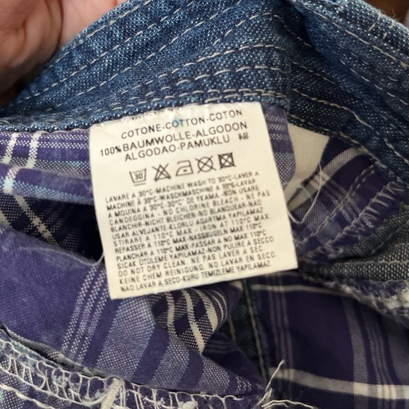 Diesel Y2K Micro/Mini Plaid Skirt - Picture 12 of 15